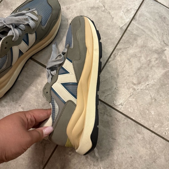 New Balance 57/40 Men's Size 6 Japan Grey Khaki M5740LLG 8 women’s athletic - Picture 12 of 16